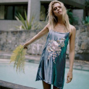 Lenni the Label MALU DRESS – BLUEJAY